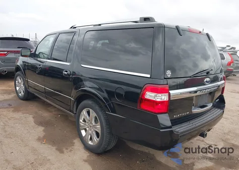 2015 Ford Expedition El Platinum from USA, damaged, VIN 1FMJK1MT6FEF31834